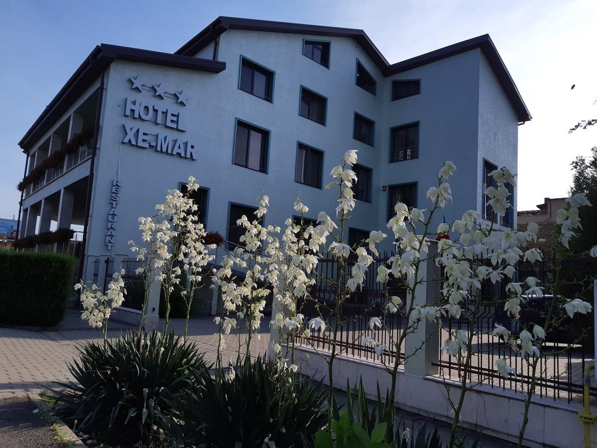 Hotel Xemar Arad Esterno foto